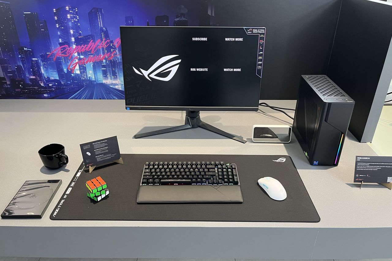 ASUS Computex 2023 - ROG dla uczniów 2