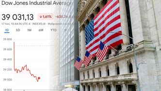 Za oceanem na giełdach dzieje się coś niezwykłego. Takiej sytuacji nie było od lat