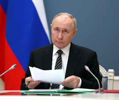Działo się w czwartek w nocy. Dziwne słowa Putina. Naprawdę to powiedział