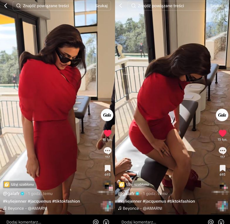Kylie Jenner na pokazie mody. Milionerka była o włos od wpadki