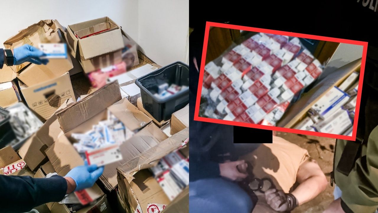 Ogromna skala akcji CBŚP. Towar wart ponad 20 mln złotych