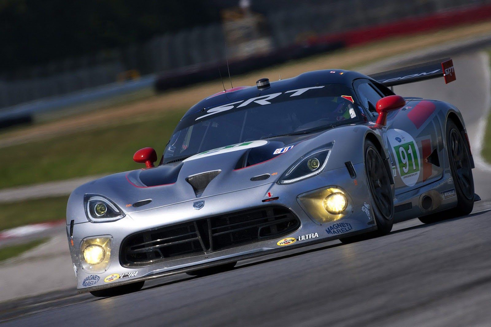 2013 SRT Viper - w żółci, czerwieni, czerni i niebieskim [aktualizacja] 75