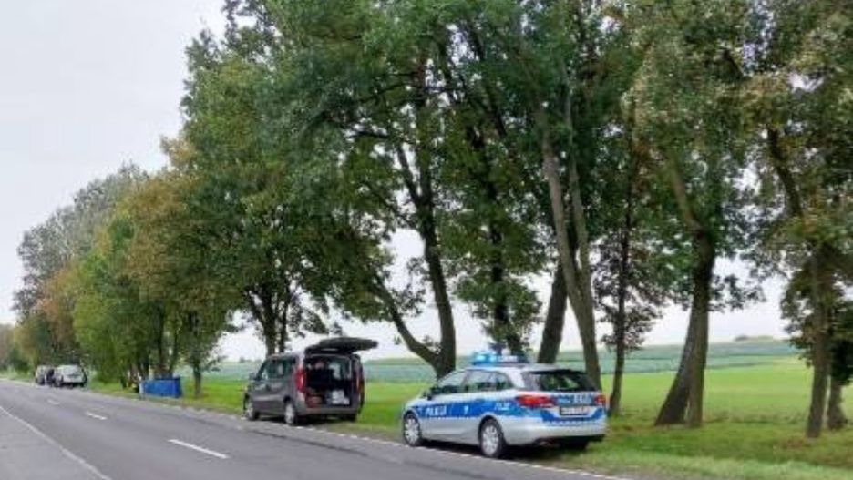 Śmiertelny wypadek w Słomkowie Suchym