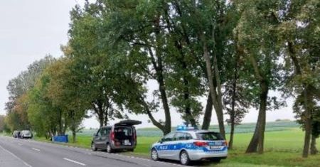 Łódzkie. Śmiertelny wypadek w Słomkowie Suchym. Sprawca wypadku poszukiwany
