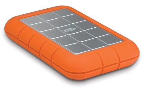 500GB dysku LaCie dla twardzieli 1