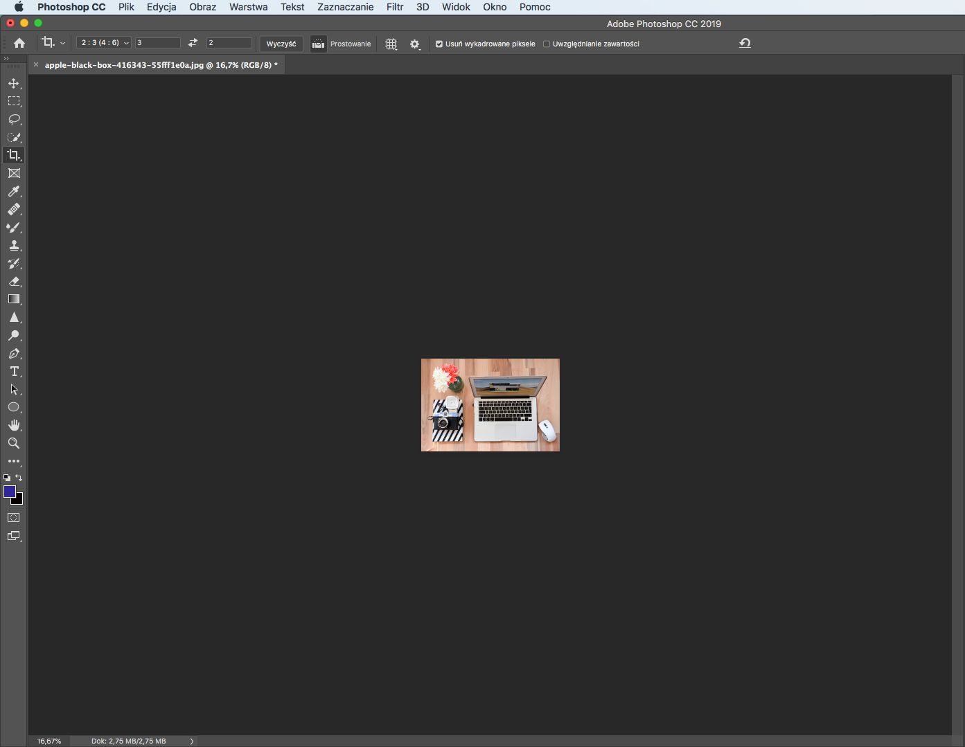 Jak zmienić rozmiar zdjęcia za pomocą Photoshopa? 7