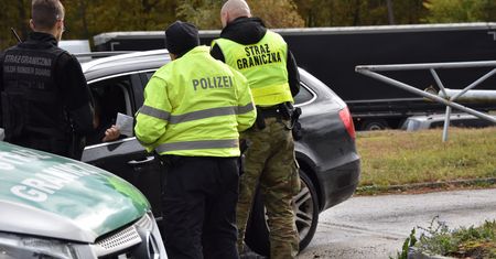 Mnóstwo pracy na granicy z Niemcami. Zatrzymano 51 cudzoziemców