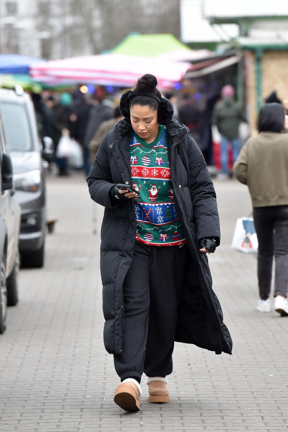 Patricia Kazadi w szale przedświątecznych przygotowań