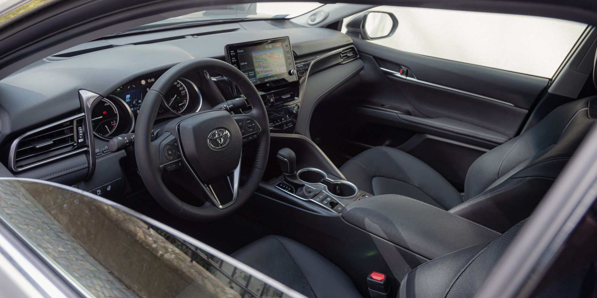 Wnętrze Toyoty Camry