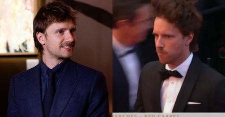 Maciej Musiał uchwycony przez kamery na czerwonym dywanie w Cannes! (FOTO)