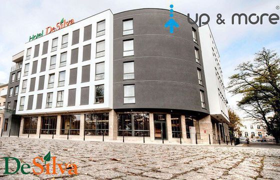 Sieć hoteli DeSilva nowym klientem Up&amp;More