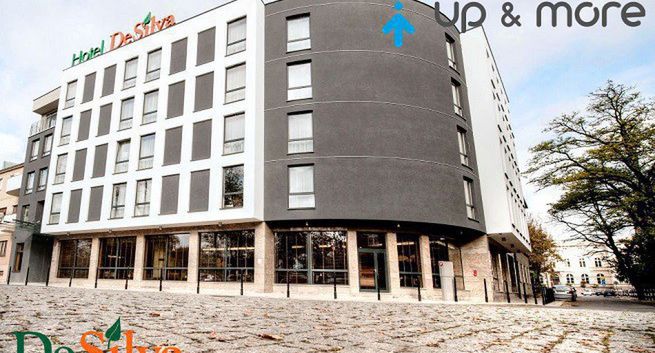 Sieć hoteli DeSilva nowym klientem Up&amp;More