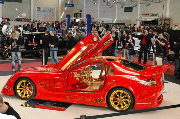 Anliker McLaren SLR 999 Red Gold Dream - kicz za miliony euro?