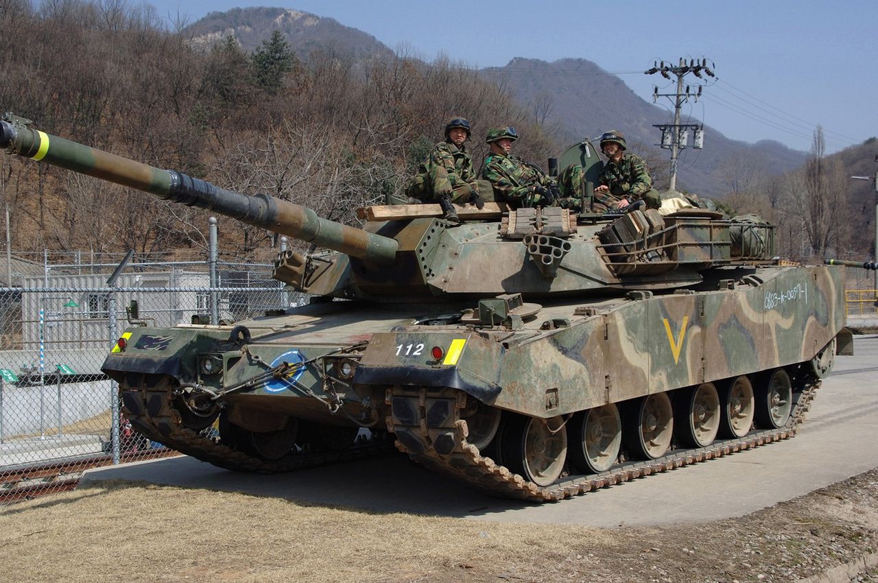 Korea Południowa zbuduje bezzałogowe czołgi. Prace potrwają do 2024 roku - Korea Południowa rozpoczyna budowę bezzałogowych czołgów