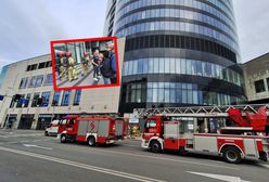 Dym w Sky Tower. Straż wycofuje się z informacji o pożarze