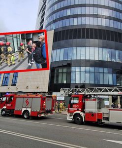 Dym w Sky Tower. Straż wycofuje się z informacji o pożarze