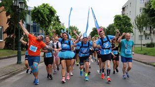 XVII Hunters Grodziski Półmaraton „Słowaka” 2025. Zdjęcia z trasy