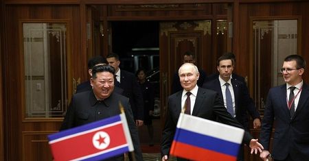 Kim pisze o "świętej wojnie". Złożył Putinowi nowe deklaracje