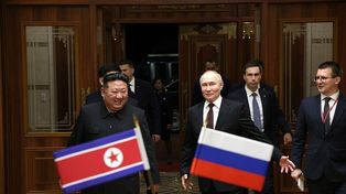 Kim pisze o "świętej wojnie". Złożył Putinowi nowe deklaracje