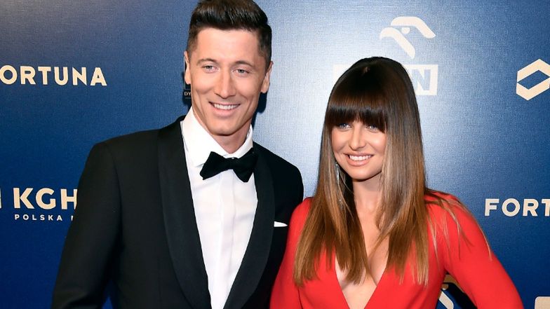 Anna Lewandowska i Robert Lewandowski
