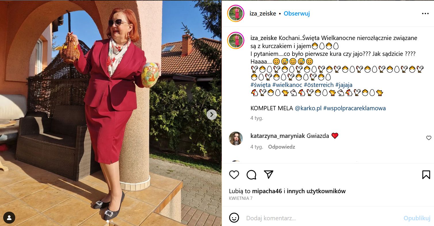 Taras również robi wrażenie