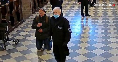 Częstochowa. Atak na Jasnej Górze. Najpierw się przeżegnał, a potem pobił pracownika Straży Jasnogórskiej