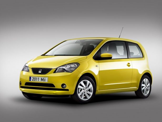 Seat Mii - trzeci bliźniak ujawniony [wideo]