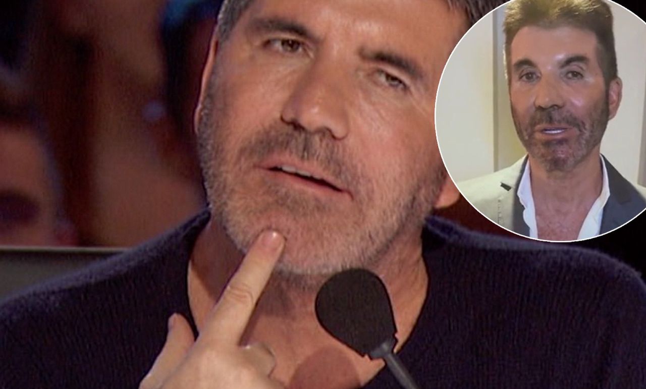 Simon Cowell nagrał wideo. Fani pytają, co dzieje się z jego twarzą. "Jest nie do rozpoznania"