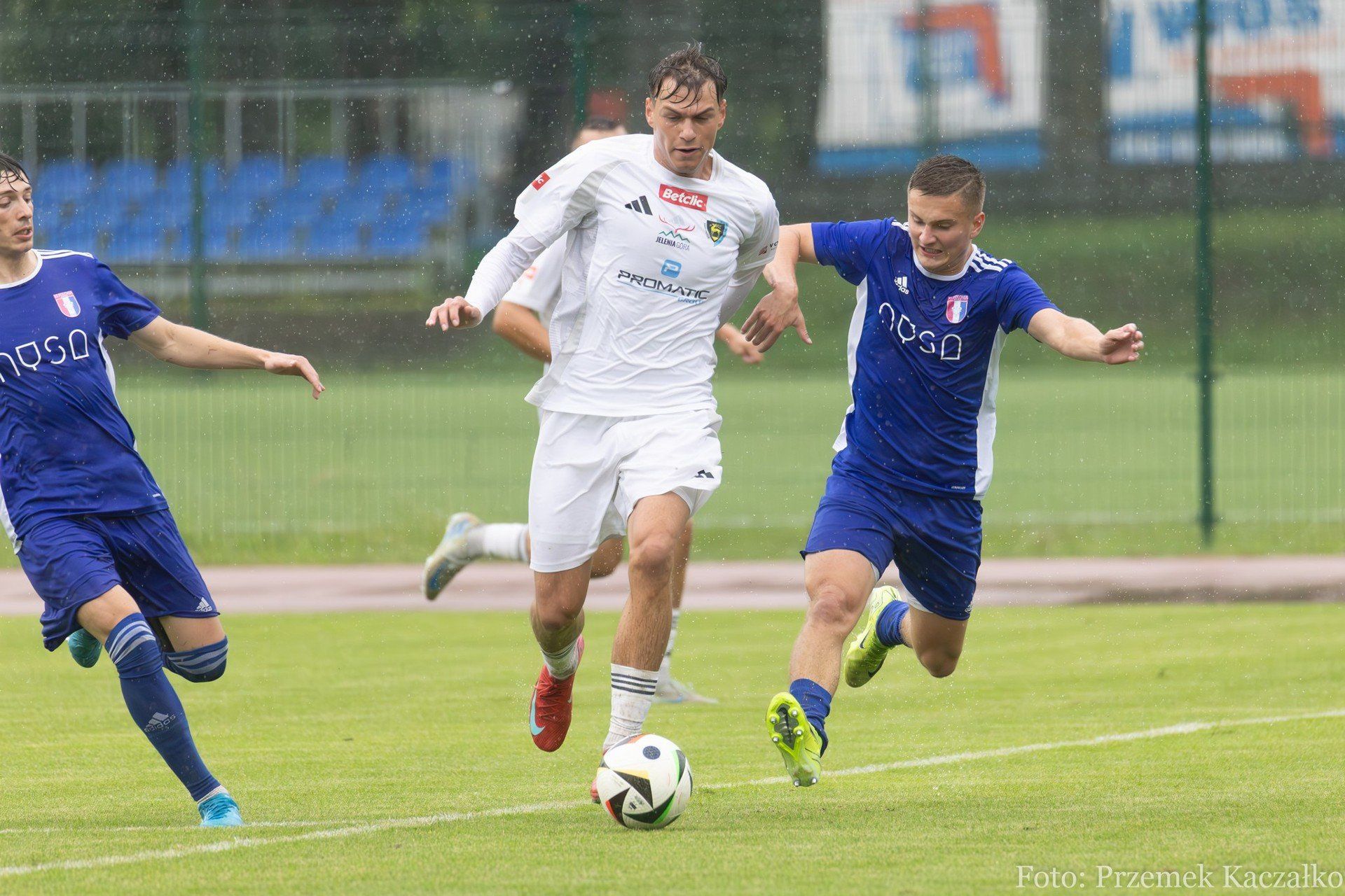 26.07.2025 ostatni sparing przed sezonem III ligi: Karkonosze Jelenia Góra - Polonia Nysa