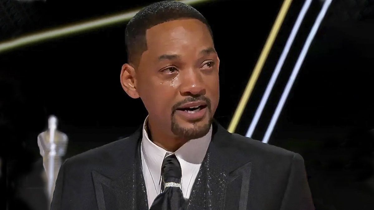 Will Smith podczas oscarowej gali