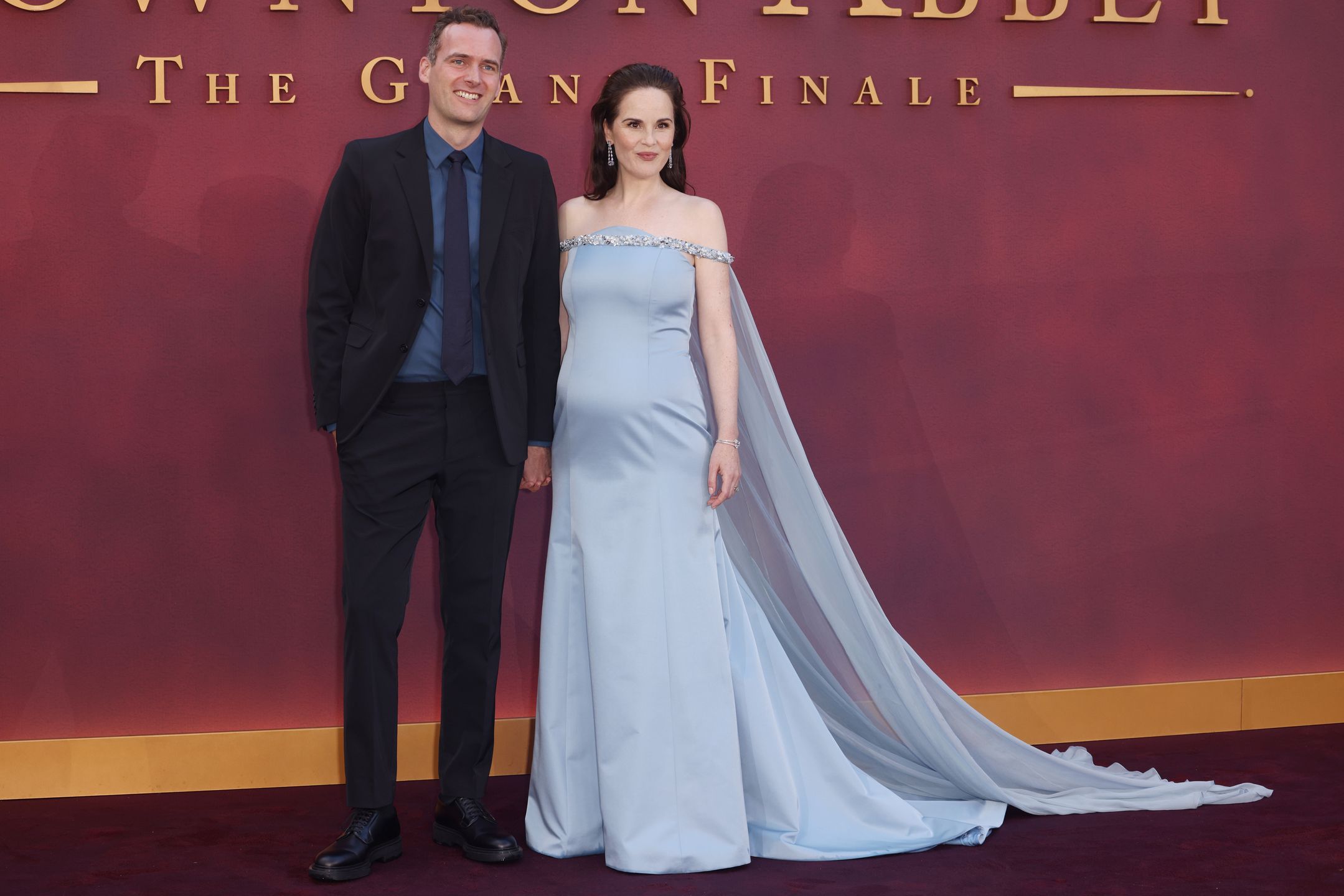 Jasper Waller-Bridge i Michelle Dockery