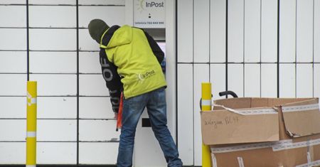 Zimowy problem z Paczkomatami. "Nie będziemy przyjmowali reklamacji"
