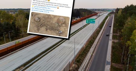 Niezwykłe odkrycie przy budowie drogi. Ma nawet 4 tys. lat