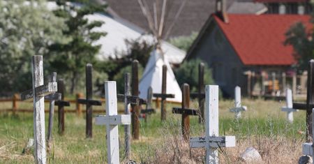Wstrząsające odkrycie. W Kanadzie znaleziono kolejne 160 grobów