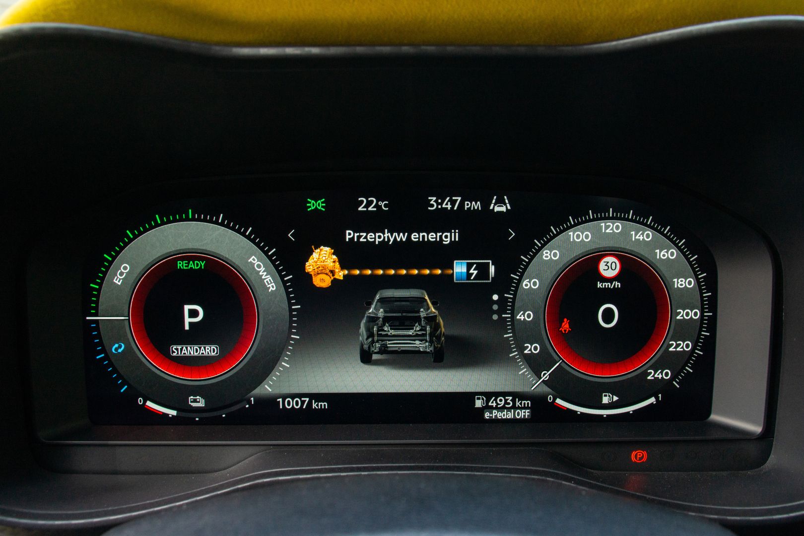 Nissan Juke po liftingu 2024