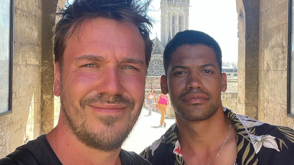 Rosyjski niezależny dziennikarz Michaił Zygar wziął ślub w Portugalii z modelem i aktorem Jean-Michelem Szczerbakiem