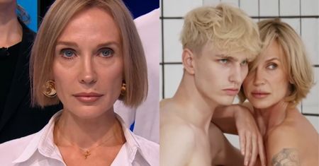 Sesja nago w "Top Model" wywołała burzę. "Jak matka i syn"