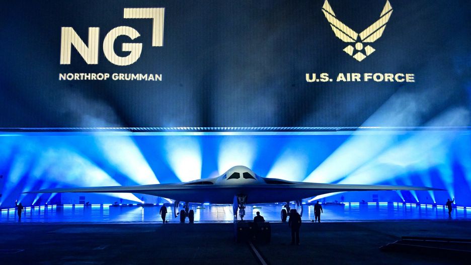 Northrop Grumman zaprezentował nowy bombowiec B-21 Raider
