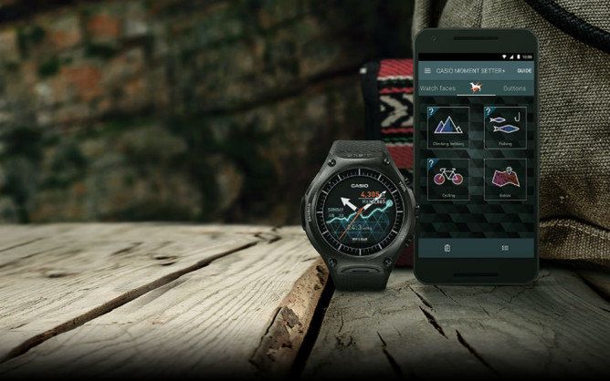 Casio Smart Outdoor Watch WSD-F10 - Android Wear i miesiąc pracy na jednym ładowaniu? Jest jednak haczyk 2