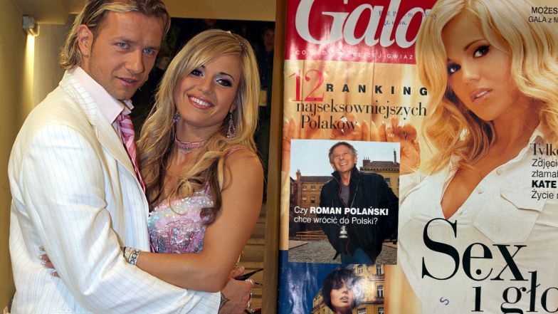 Doda i Radek Majdan w 2005 roku byli po ślubie cywilnym