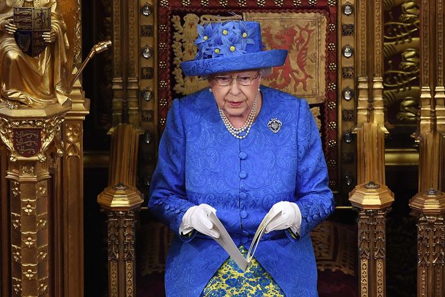 Brexitowe przemówienie królowej