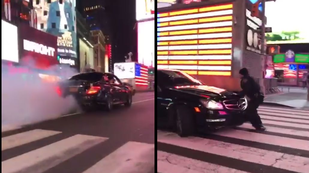 Mercedes C63 AMG miał pod maską potężne V8 o pojemności 6,2 l.