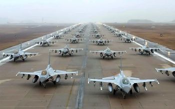 F-16 na froncie. Gorzka opinia Ukraińca