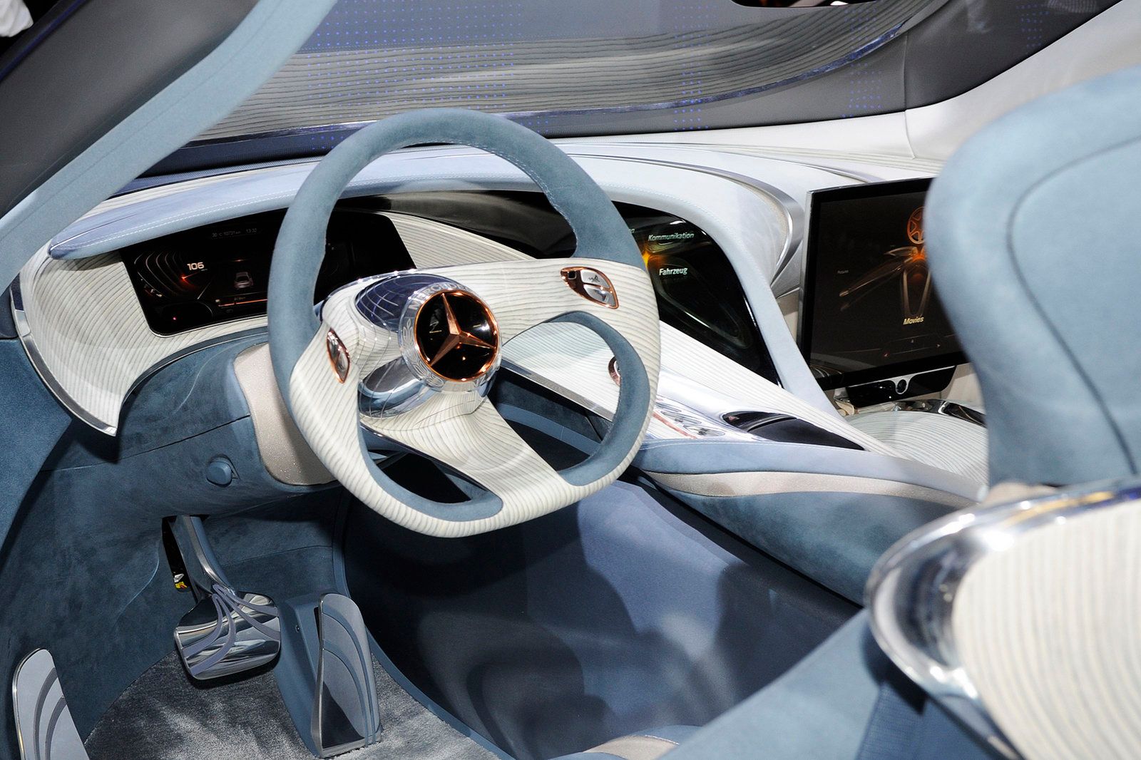 Mercedes F125