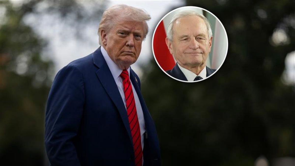 Według gen. Stanisława Kozieja Donald Trump decyzję ws. przekaz