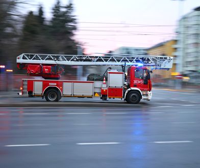 Runął z 10. piętra. Tragedia w Legionowie