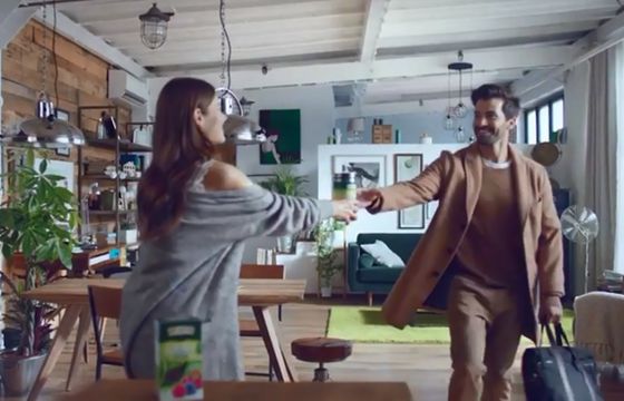 Zielone herbaty Big-Active "idealnym dopełnieniem poranka" (wideo)