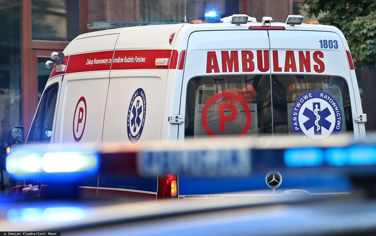 81-latka zmarła po tragicznym wypadku z udziałem ambulansu