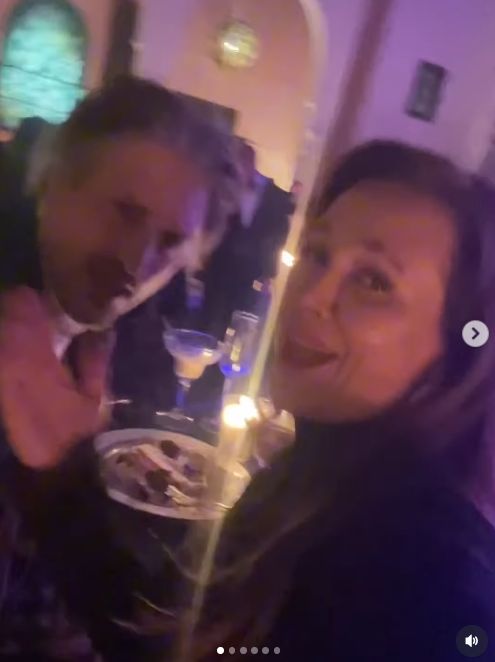 Kinga Rusin spędziła sylwestra z Markiem Kujawą