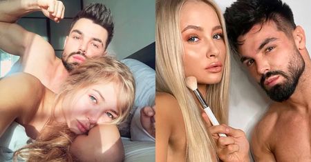 Paweł Tyburski i Monika Kozakiewicz z "Love Island" WRÓCILI DO SIEBIE? Pokazali się RAZEM na gali (FOTO)